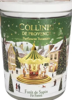 Bougie parfumée Forêt de sapin Collines de Provence