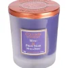 Bougie parfumée Musc & Fruit Noir Collines de Provence - bougie de 180g