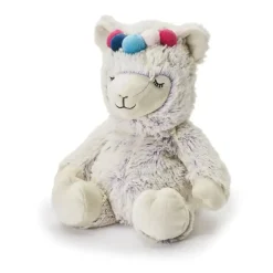 Bouillotte dehoussable lama cozy peluche Soframar - une bouillotte