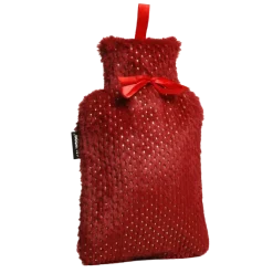 Bouillotte à eau avec housse Calindoo – 2 L