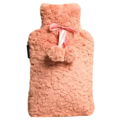Bouillotte à eau avec housse Calindoo – 2 L