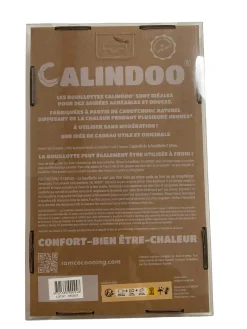 Bouillotte à eau avec housse Calindoo – 2 L