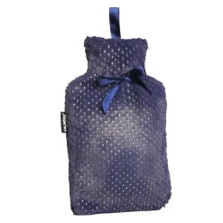 Bouillotte à eau avec housse Calindoo – 2 L