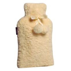 Bouillotte à eau avec housse Calindoo – 2 L