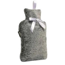 Bouillotte à eau avec housse Calindoo - bouillotte de 2L