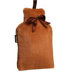 Bouillotte à eau avec housse Calindoo - bouillotte de 2L