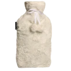 Bouillotte à eau avec housse Calindoo - bouillotte de 2L