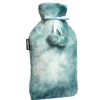 Bouillotte à eau avec housse tie&dye turquoise Calindoo - bouillotte de 2L