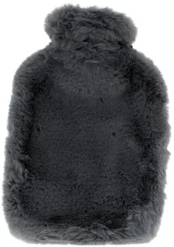 Bouillotte à eau fourrure thermoplastique Fashy