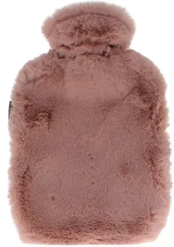 Bouillotte à eau fourrure thermoplastique Fashy