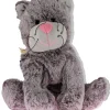 Bouillotte peluche dehoussable Soframar - une peluche