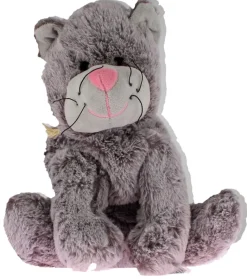 Bouillotte peluche dehoussable Soframar - une peluche