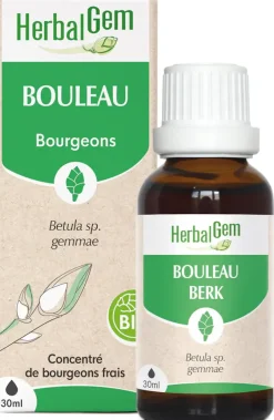 Bouleau BIO Herbalgem - flacon de 30ml