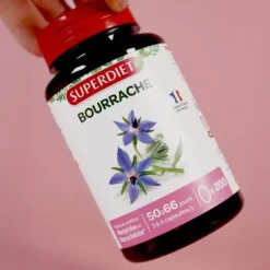 Bourrache Super Diet - boite de 200 capsules