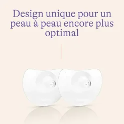Bouts de sein Contact Lansinoh - boîte de 2 unités