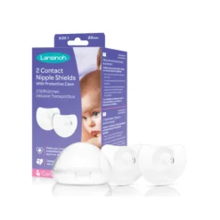 Bouts de sein Contact Lansinoh - boîte de 2 unités