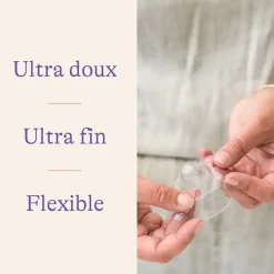 Bouts de sein Contact Lansinoh - boîte de 2 unités