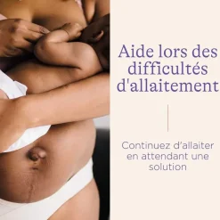Bouts de sein Contact Lansinoh - boîte de 2 unités