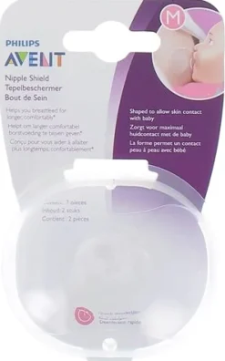 Bouts de sein taille M 21 mm Avent - 2 unités