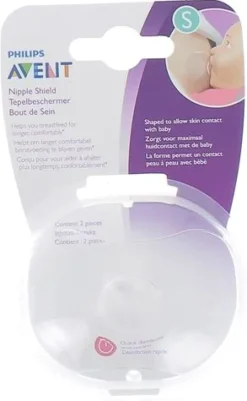 Bouts de sein taille S Avent - 2 unités
