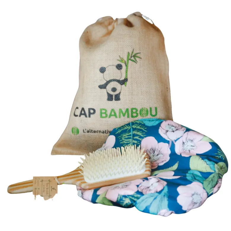 Box on hair Cap Bambou - coffret composé de 2 produits
