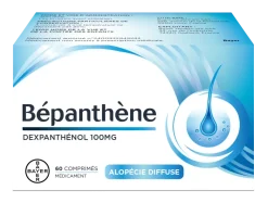 Bépanthène 100 mg – 60 comprimés