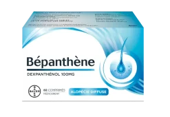 Bépanthène 100 mg – 60 comprimés
