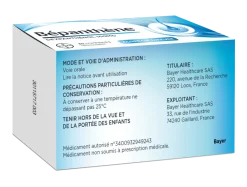 Bépanthène 100 mg – 60 comprimés