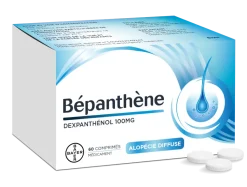 Bépanthène 100 mg – 60 comprimés