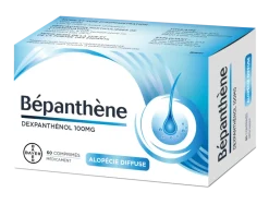 Bépanthène 100 mg – 60 comprimés