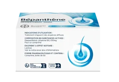 Bépanthène 100 mg – 60 comprimés