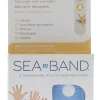 Bracelet acupression Kids blue Sea Band - 1 paire de bracelets