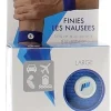 Bracelet anti-nausées adulte bleu taille large Pharmavoyage - une paire de bracelet