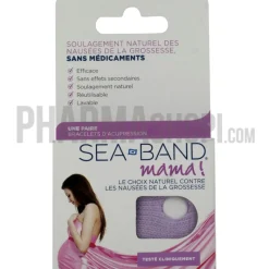 Bracelet d'acupression maman Sea-band - boîte d'une paire