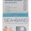 Bracelet Sea Band adulte gris - boite de 2 bracelets