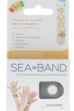 Bracelet Sea Band enfant vert - boite de 2 bracelets