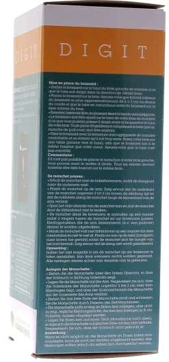 Brassard tensiomètre Digitensio Marque Verte – grande taille