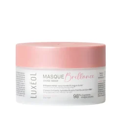 Brillance miroir Masque brillance Luxéol - pot de 200ml