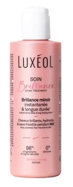 Brillance miroir Soin brillance Luxéol - flacon de 200ml