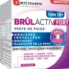 Brûlactiv Fort femme 50+ Perte de poids Forté Pharma - boîte de 60 gélules