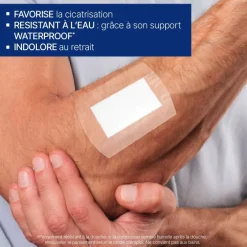 Brûlures et blessures superficielles Urgo - boîte de 6 pansements waterproof