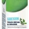 Bronchokod Naturel Sirop toux sèche et grasse sans sucre EG Labo - flacon de 120ml