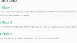 Brosse de massage à sec anti-cellulite Somatoline Cosmetic - une brosse