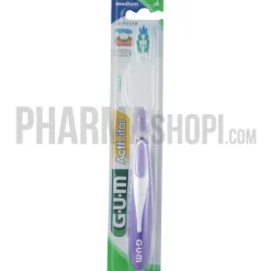 Brosse à dents activital medium GUM - une brosse à dents