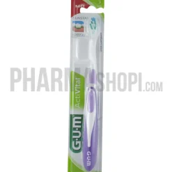 Brosse à dents Activital souple GUM - une brosse à dents