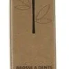 Brosse à dents adulte en bambou médium Cap Bambou - une brosse à dents