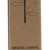 Brosse à dents adulte en bambou souple Cap Bambou - une brosse à dents
