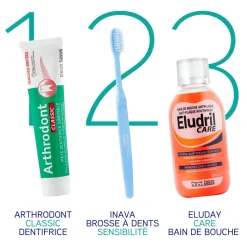Brosse à dents brins coniques Inava - 1 brosse à dents
