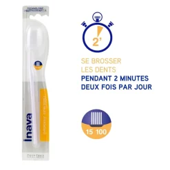 Brosse à dents chirurgicale 15/100 Inava - 1 brosse à dents