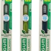 Brosse à dents Classic 411 souple GUM - une brosse à dents